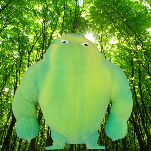 Homokkal töltött gorilla 13 cm 500 g 