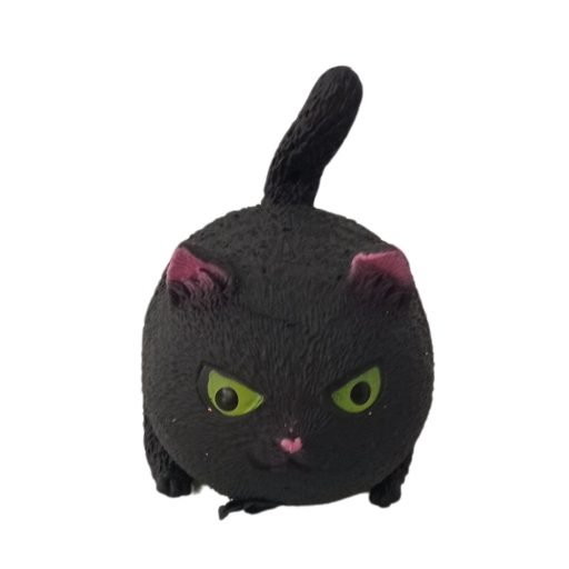 9cm stresszoldó cica