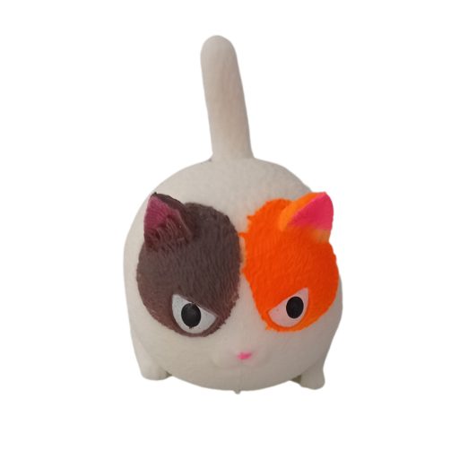 9cm stresszoldó cica