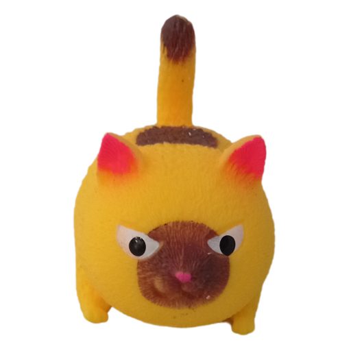 9cm stresszoldó cica