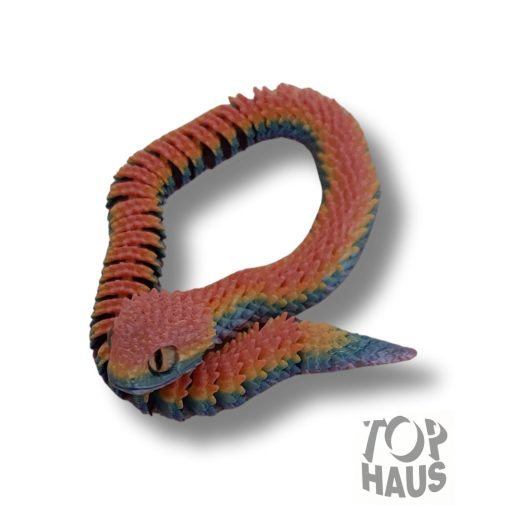 Játékkígyó 30 cm