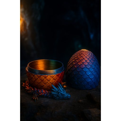 Sárkány tojásban 9 cm