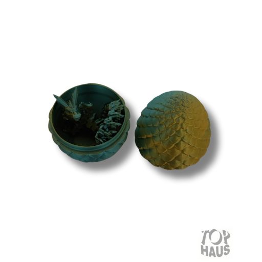 Sárkány tojásban 9 cm