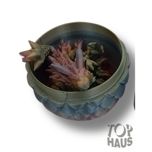 Sárkány tojásban 9 cm