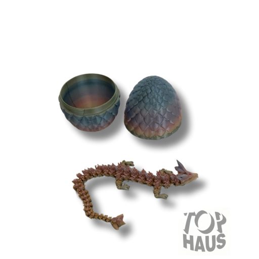 Sárkány tojásban 9 cm