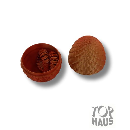 Kígyó tojásban 8,5 cm