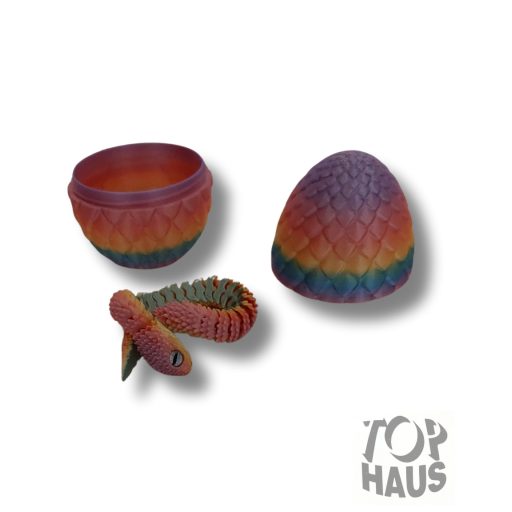 Kígyó tojásban 8,5 cm