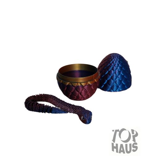 Kígyó tojásban 8,5 cm