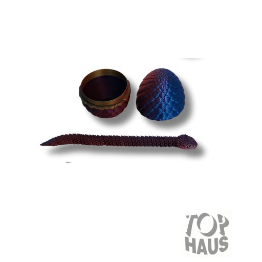 Kígyó tojásban 8,5 cm