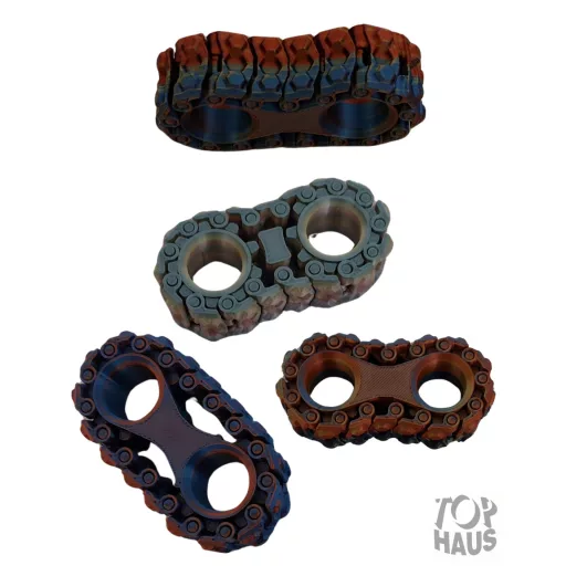 Pörgettyűs játék 8 cm