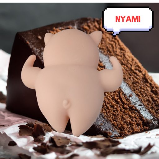 Homokkal töltött izmos malac