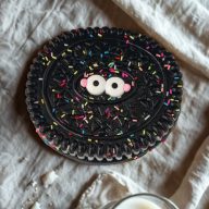 Keksz formájú squishy