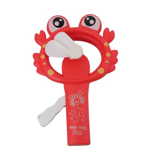 Kézi ventilátor rák