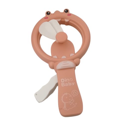 Kézi dínós ventilátor