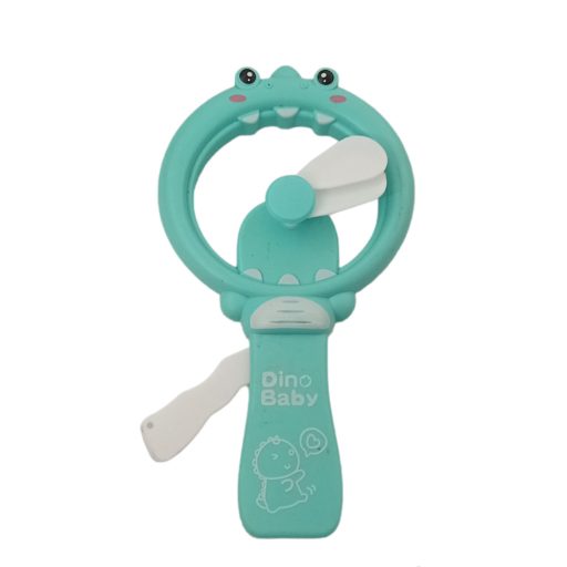 Kézi dínós ventilátor