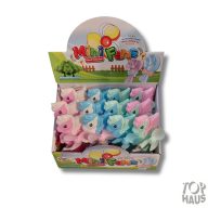 Kézi ventilátor unikornisos