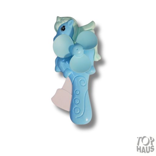 Kézi ventilátor unikornisos