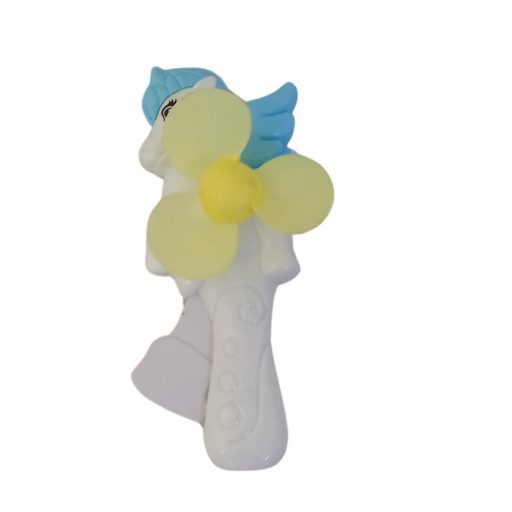 Kézi ventilátor unikornisos