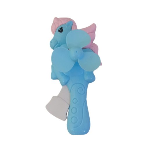 Kézi ventilátor unikornisos