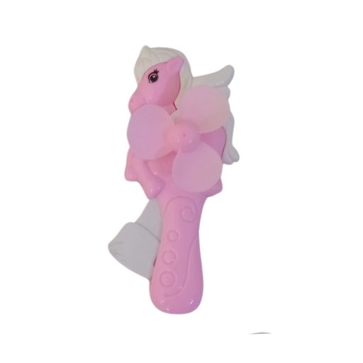 Kézi ventilátor unikornisos