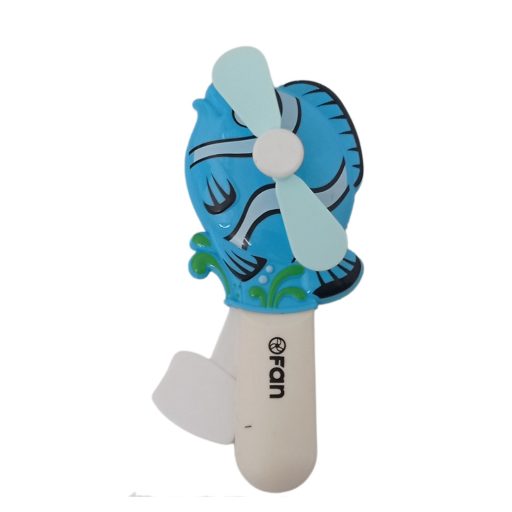 Kézi ventilátor halacska