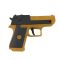 14cm műanyag vizipisztoly
