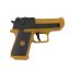 14cm műanyag vizipisztoly