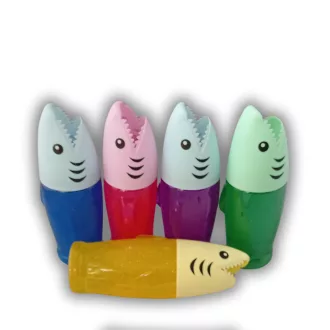 Cápás slime 17 cm