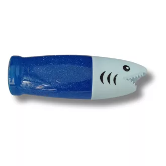 Cápás slime 17 cm