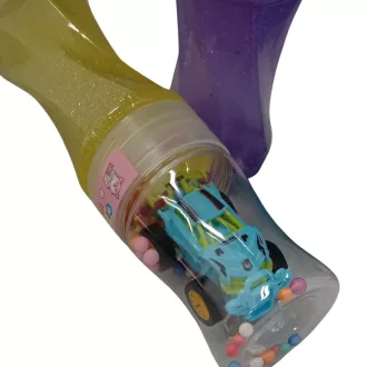 Slime kisautóval 18 cm