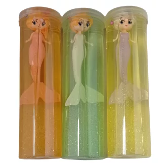 Slime sellőbabával 18 cm