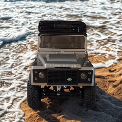R/C Terepjáró Land Rover  Defender