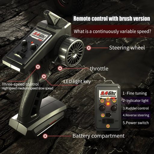  RAPID R/C Off - Road autó