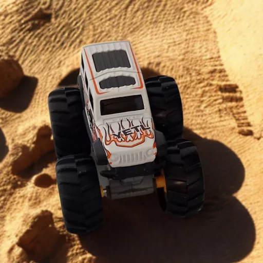 Fém terepjáró több színben