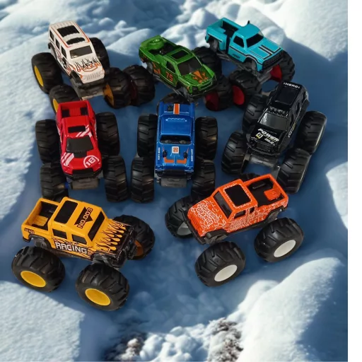 Fém terepjáró több színben