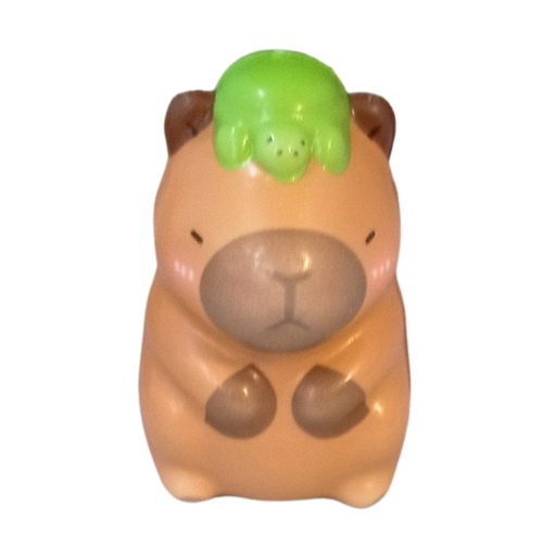 Capybara squishy 7x6 cm