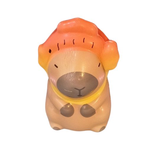 Capybara squishy 7x6 cm