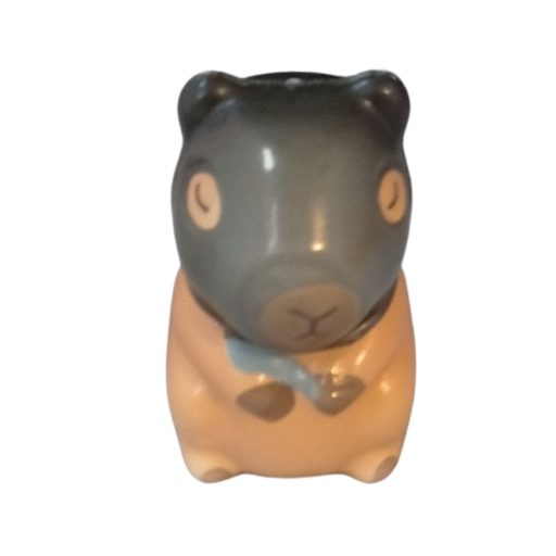 Capybara squishy 7x6 cm