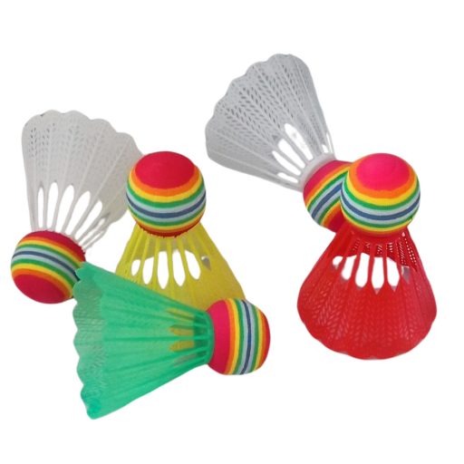 Tollaslabda színes 6db-os