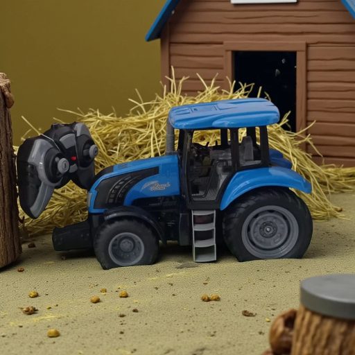 RC traktor USB töltővel és akkuval