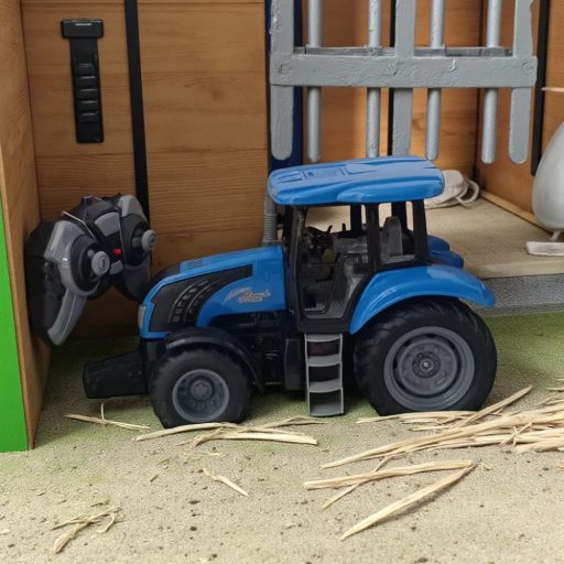 RC traktor USB töltővel és akkuval