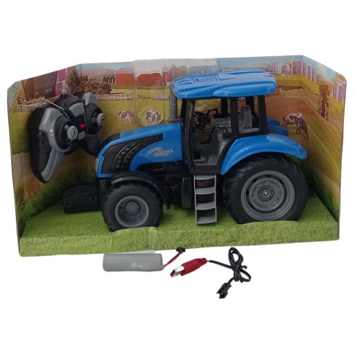 RC traktor USB töltővel és akkuval
