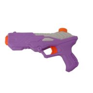 Vizipisztoly kék és lila színekben