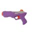 Vizipisztoly kék és lila színekben