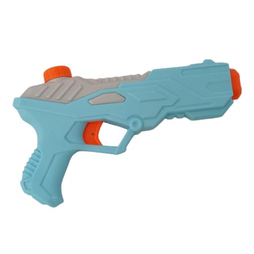 Vizipisztoly kék és lila színekben