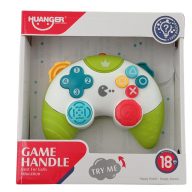 Babajáték kontroller formájú