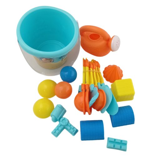 Műanyag homokozó szett