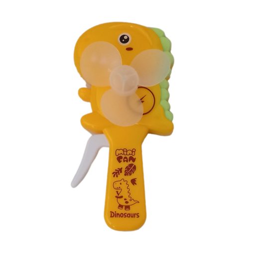 Dínó kézi ventillátor