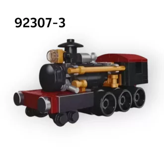 Vonat építőjáték