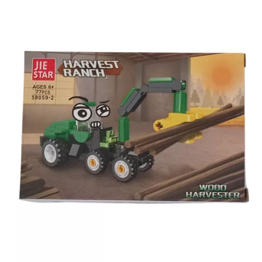 Építhető játékautók